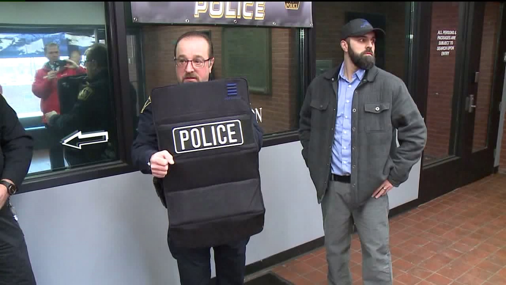 New Shields for Wilkes-Barre Police