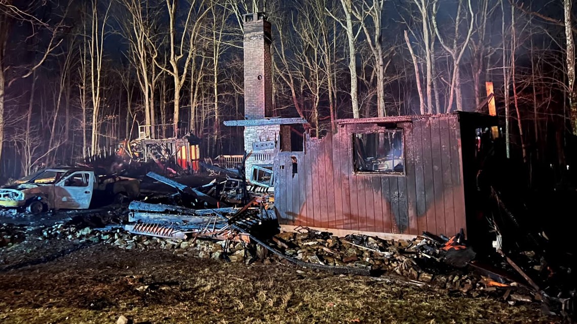 Fire in Luzerne County destroys home | wnep.com