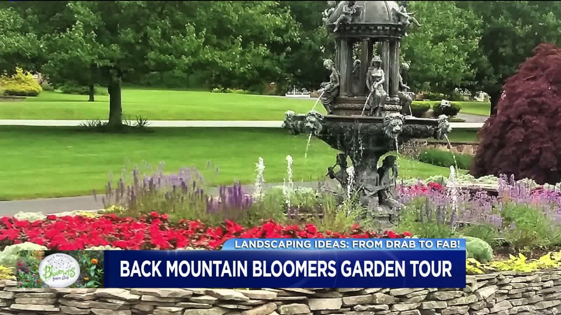 Back Mountain Bloomers 2019 Garden Tour