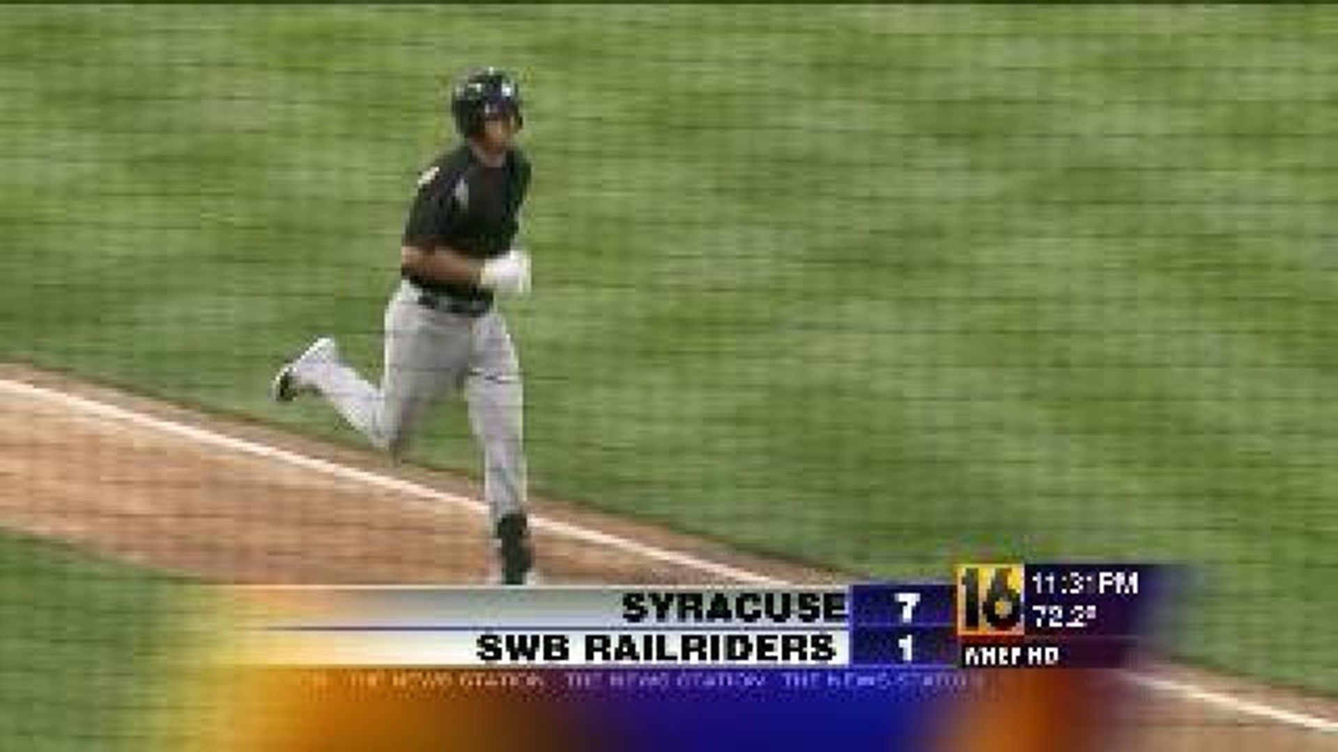 Syracuse Beats RailRiders 7-1