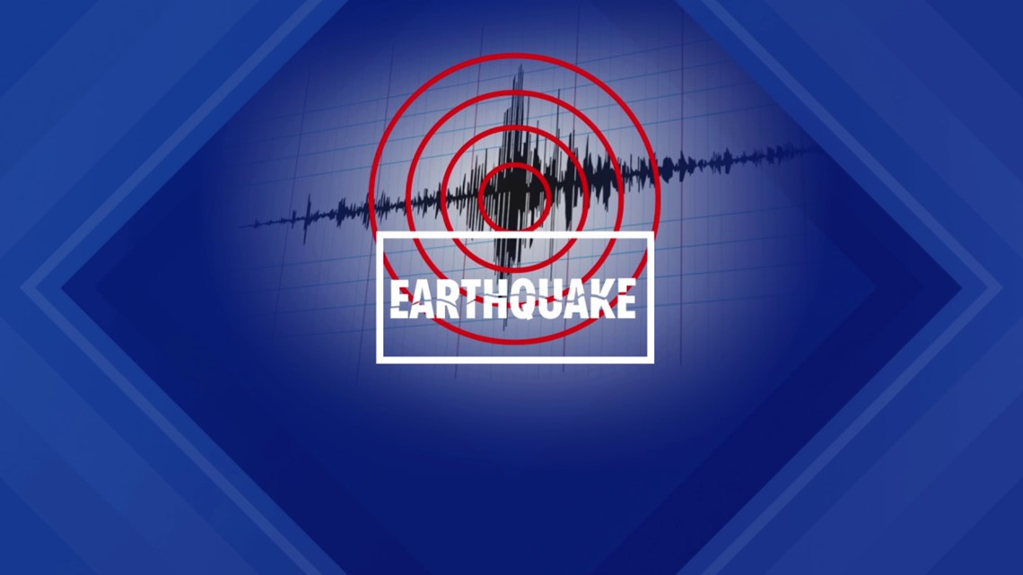 A 2.4 magnitude earthquake has been confirmed in Spring Township