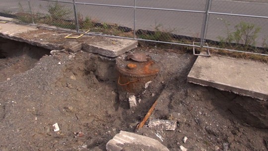 Buried Train Tanker Found on School Construction Site | wnep.com