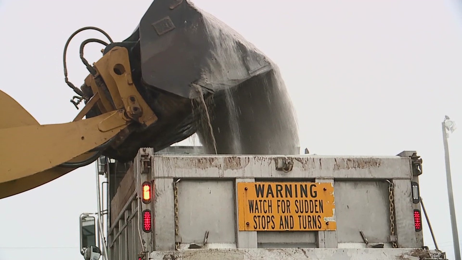 Newswatch 16 got a behind-the-scenes look at how city crews are preparing for this winter weather.