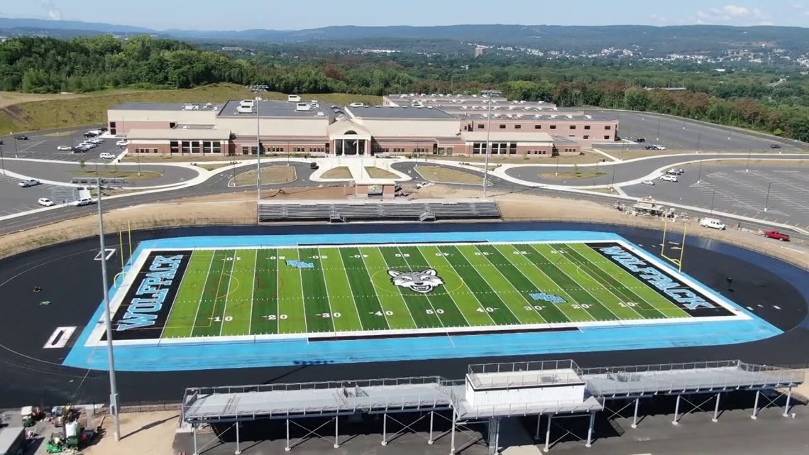 High School Stadium In Wilkes Barre Closed For Repairs Wnep Com