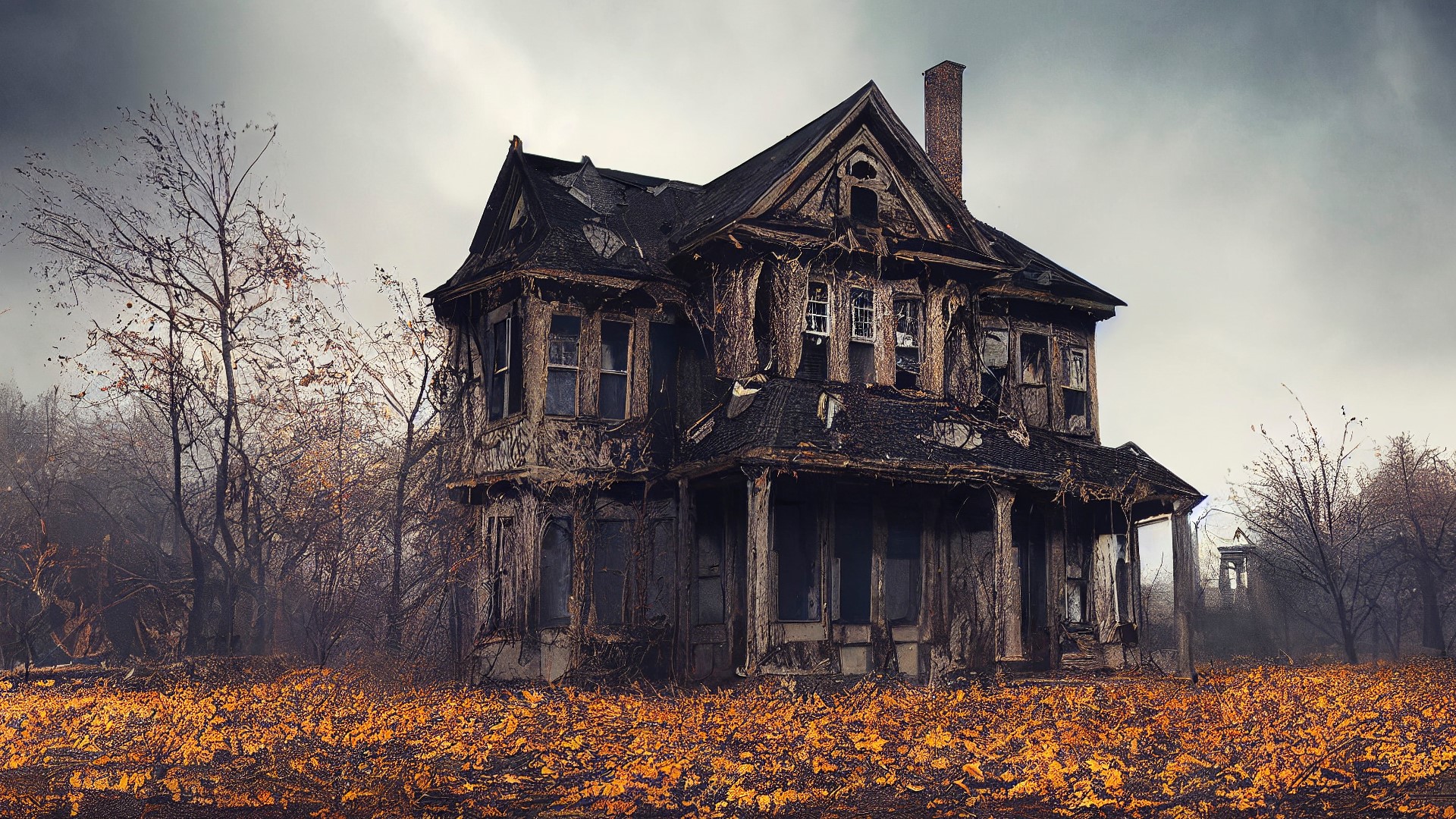 Majority of home buyers would purchase a haunted house