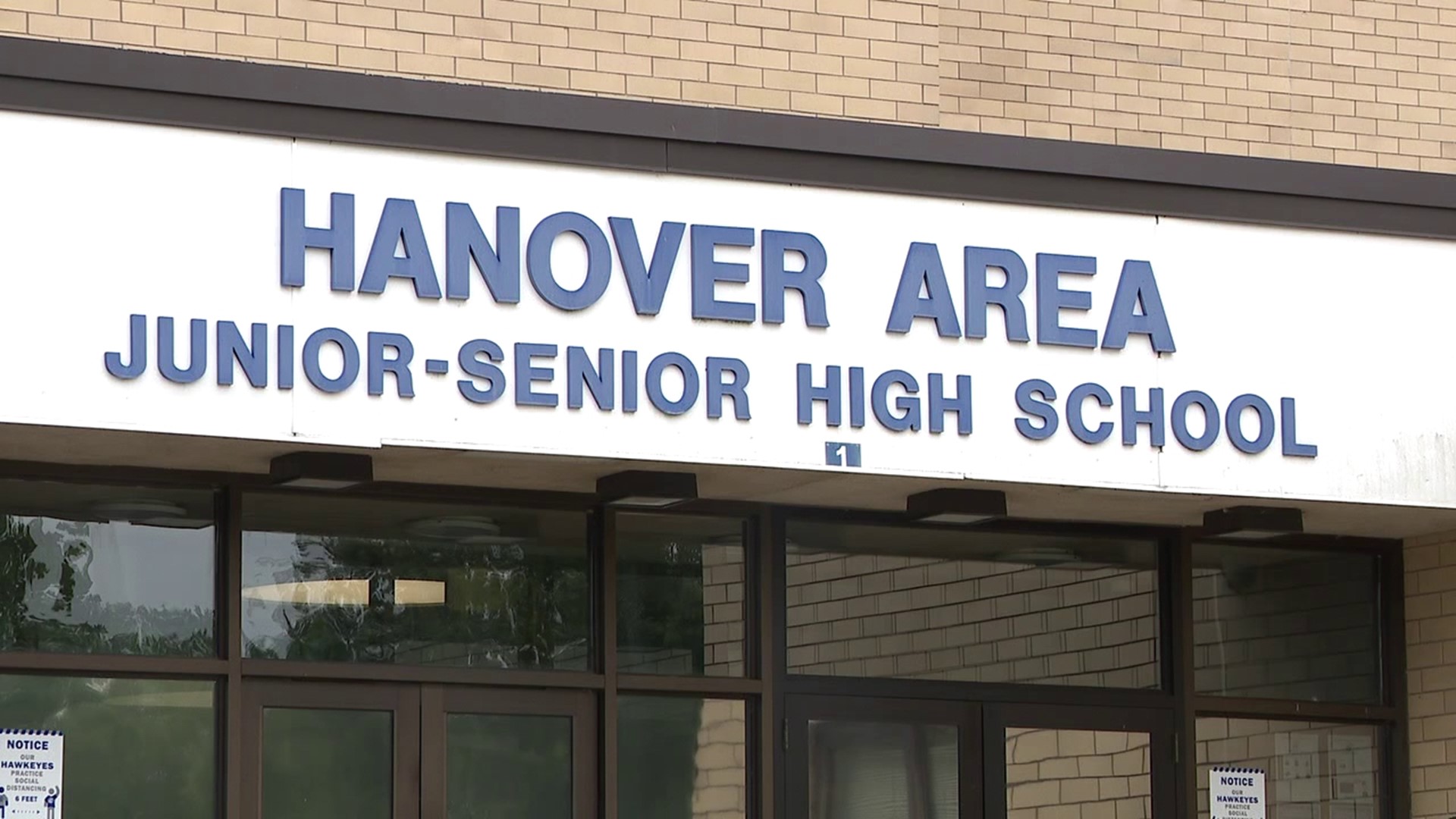 It's the first day back to school for students across the area including Hanover Area High School and from day one, the focus is on mental health this year.