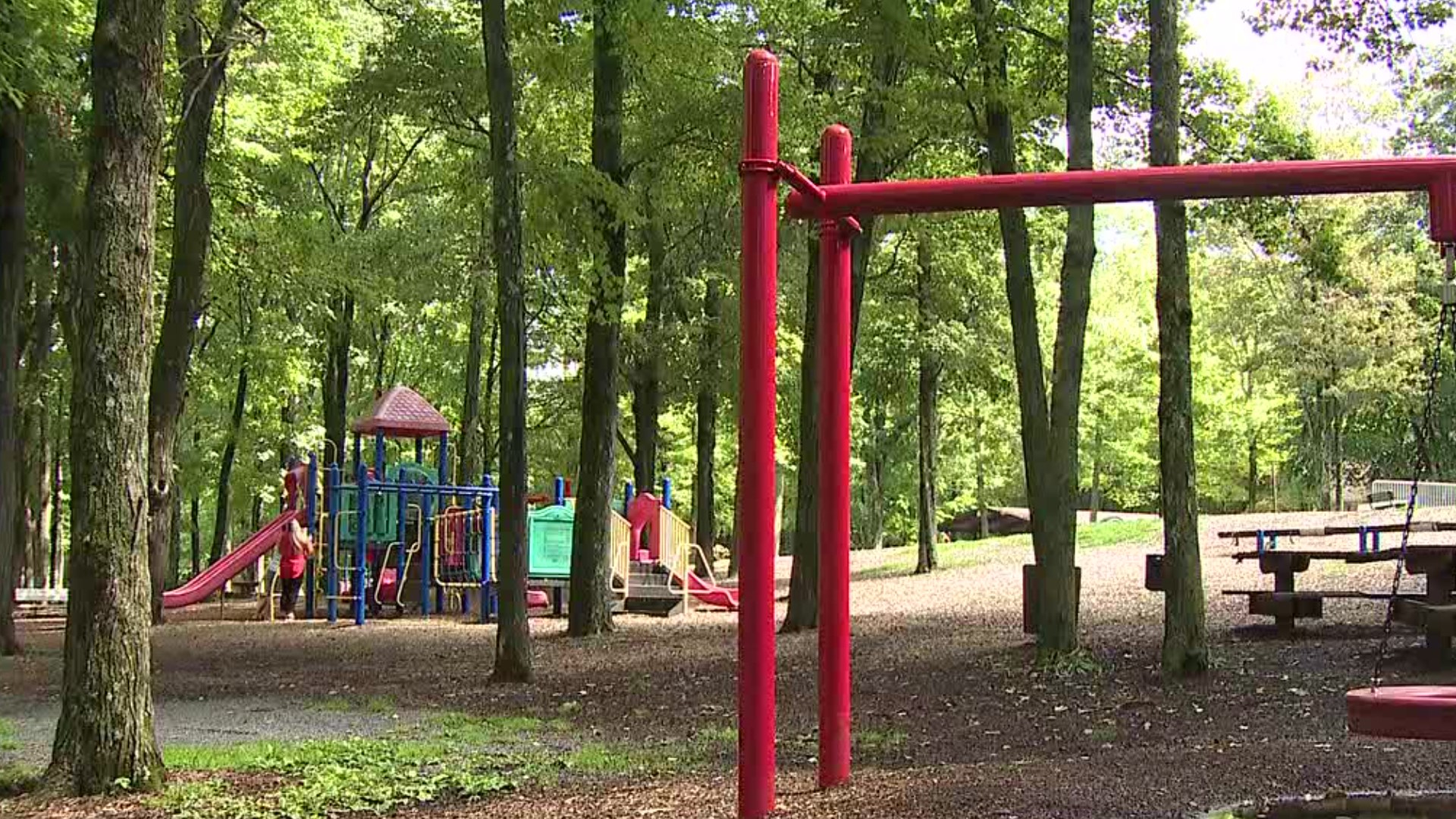 Three projects are in the works at Mountain View Park in Pocono Township.