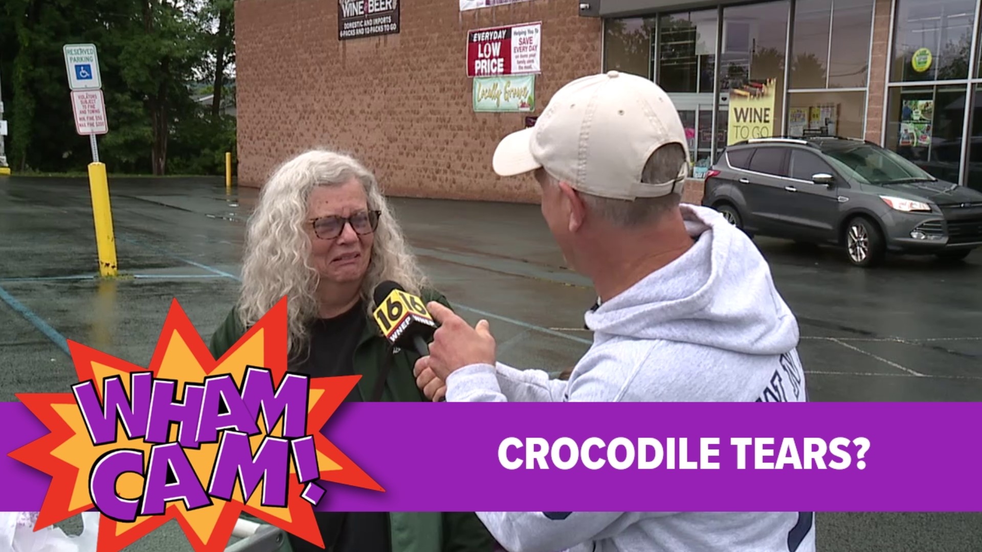 Ever heard of crocodile tears? Joe and his "crocs" headed to Gerrity's in Moosic to see if anyone there could shed light on the origin of this phrase.