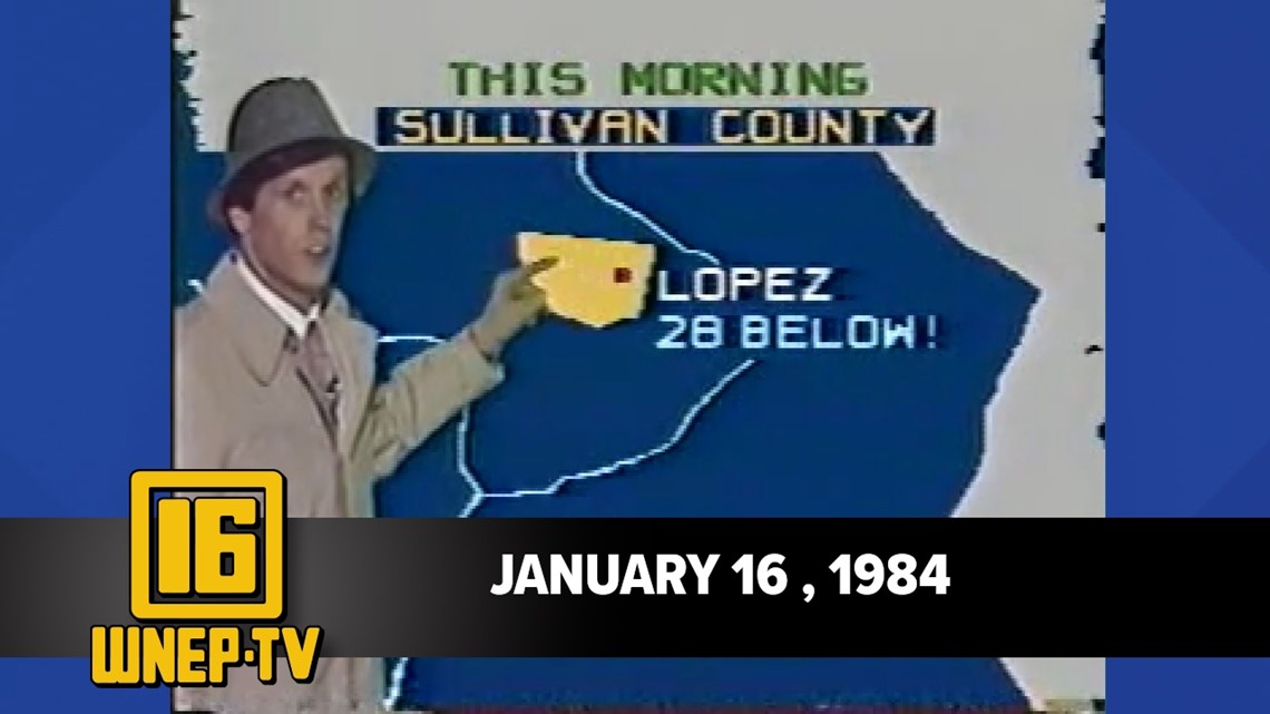 Newswatch 16 for January 16, 1984 | From the WNEP Archives