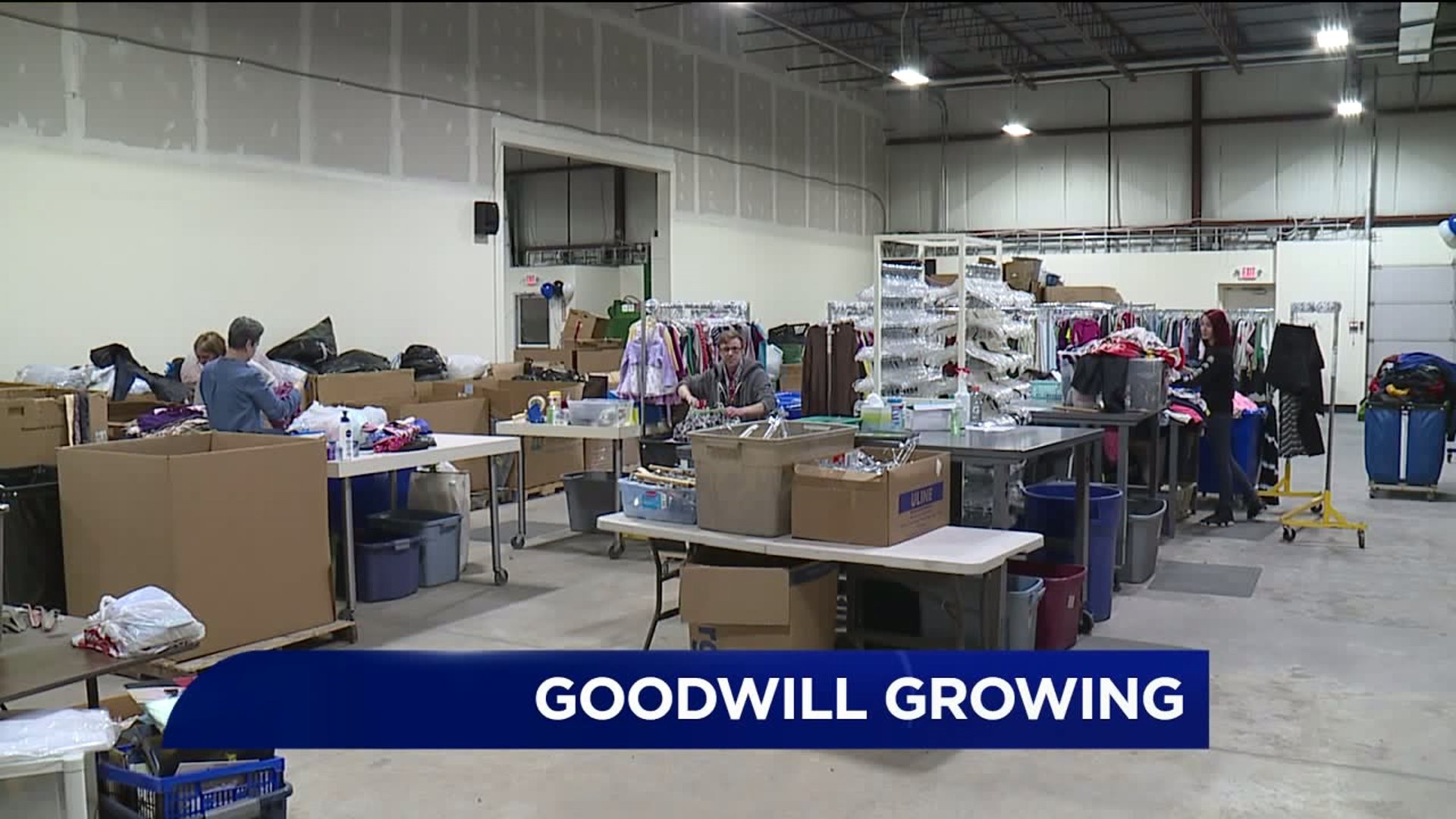 Goodwill Industries Opens New Warehouse