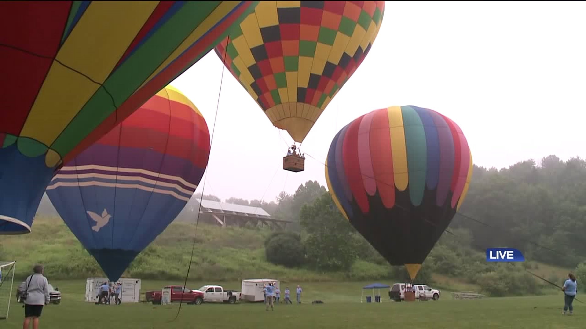 Hot Air Balloon Camp for Teens Lands at Keystone College