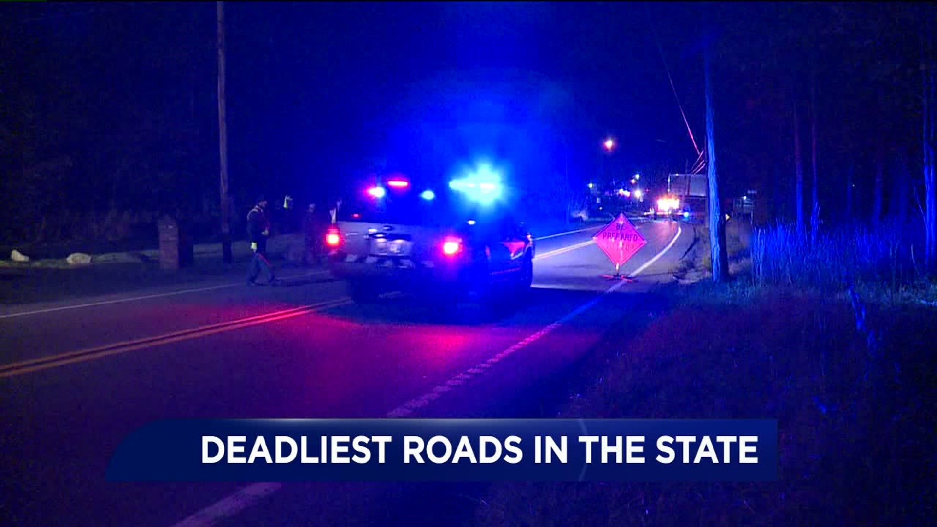 Road in Poconos Ranked One of the Deadliest in State