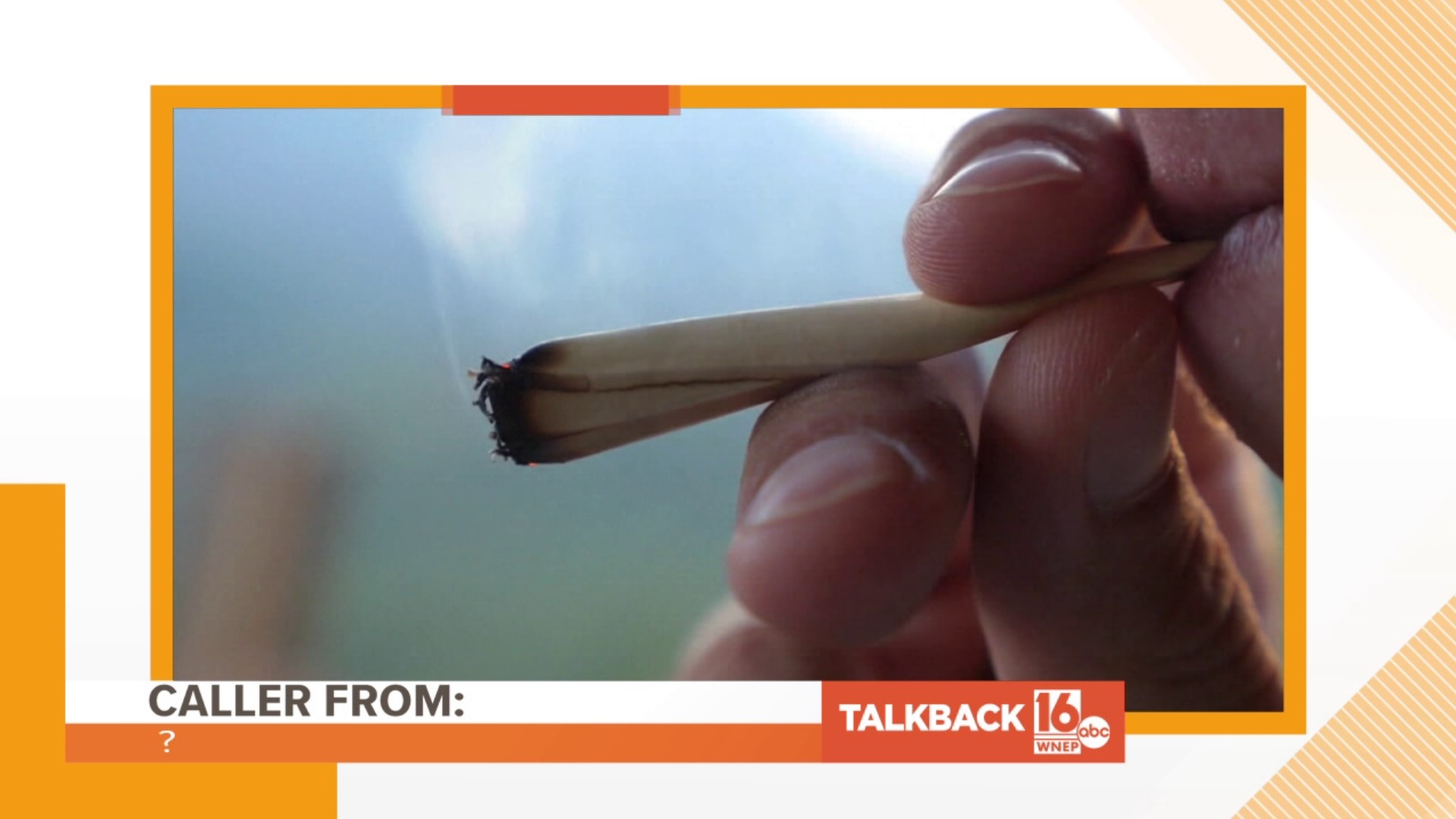 Medical Marijuana takes a hit from Talkback callers.