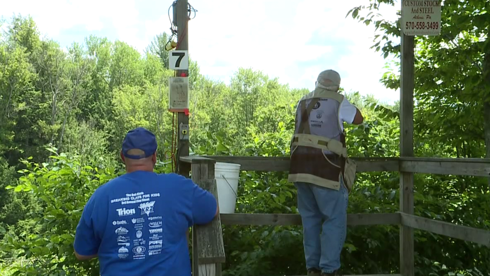 Clay shooting is providing outdoor activities for some but charities are hurting with no large fundraisers allowed to be held on the property.