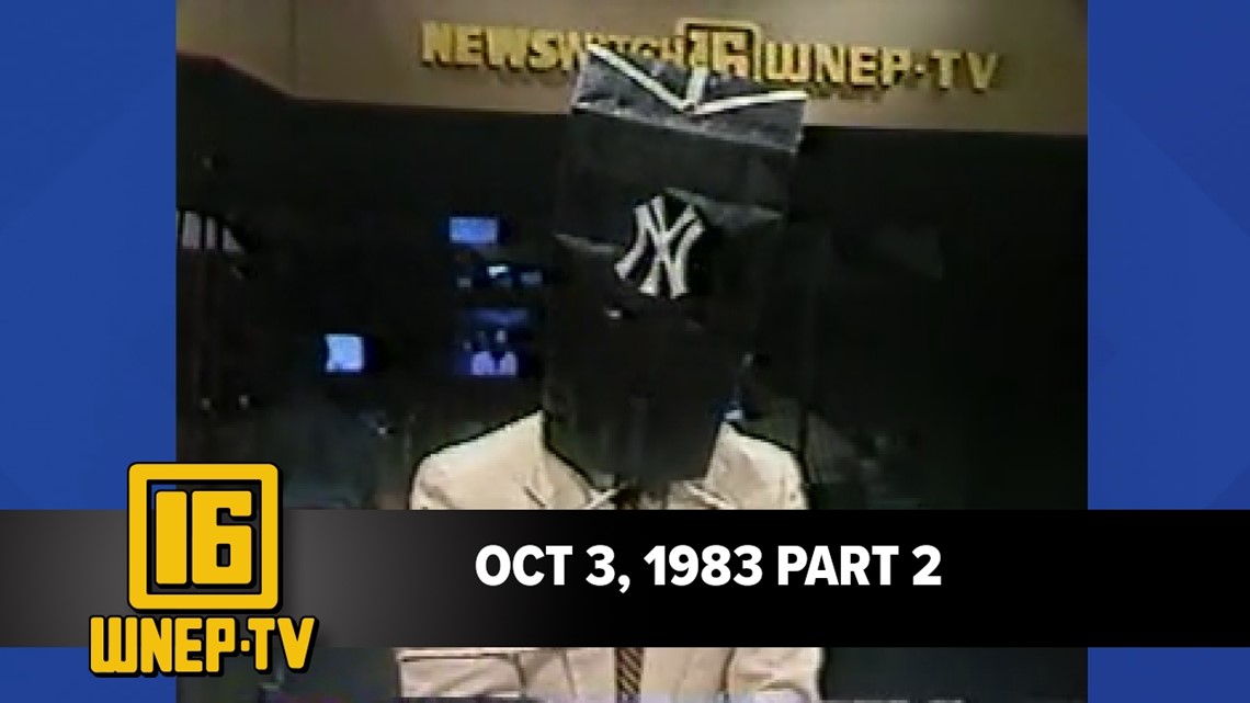 Newswatch 16 for October 3, 1983 Part 2 | From the WNEP Archives