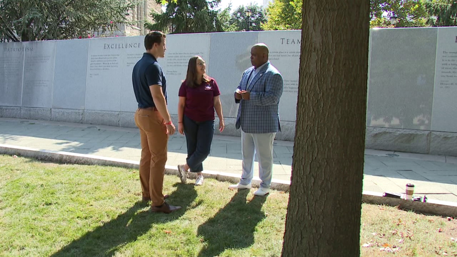 Newswatch 16's Jack Culkin spoke with the founders of A Veteran's Vision and CHOP Out Hunger about their newest mission to serve those who've already given so much.