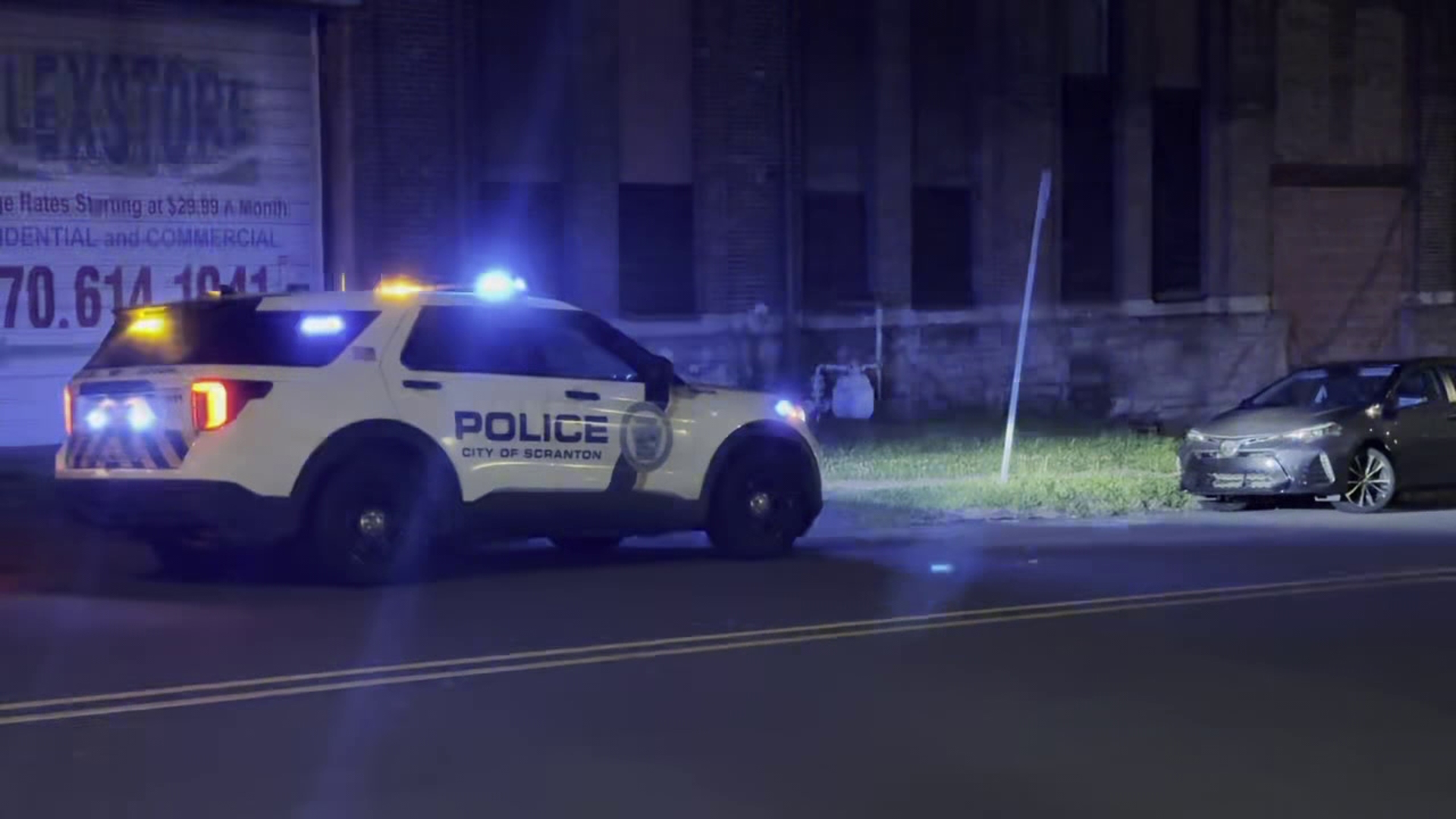 Officers responded to the 400 block of Penn Avenue in the city around midnight.