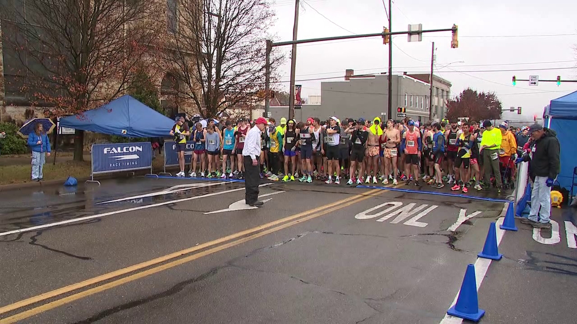 Newswatch 16's Mackenzie Aucker takes us to the 115th annual Berwick Run for the Diamonds.