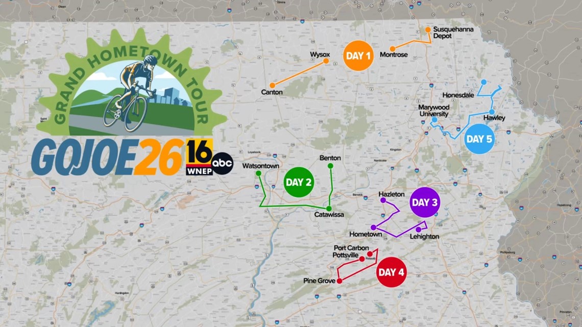 Go Joe 26 route announced