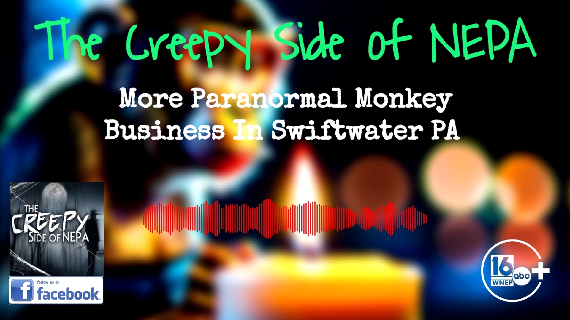 Returning guest Linda Schlier shares tales of paranormal monkey business at the Candle Shoppe of the Poconos.
