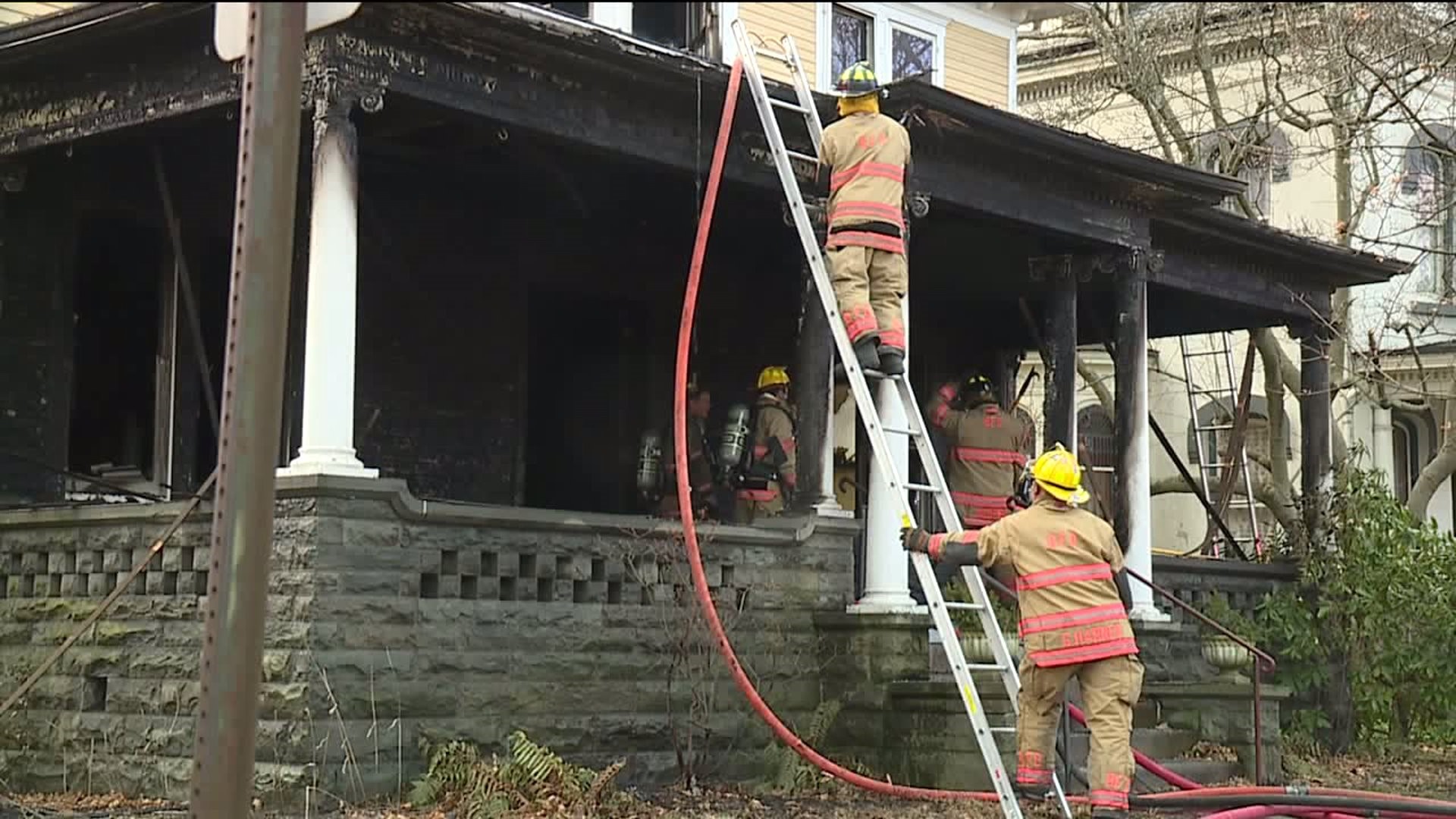 Electrical Problem Causes House Fire in Bloomsburg
