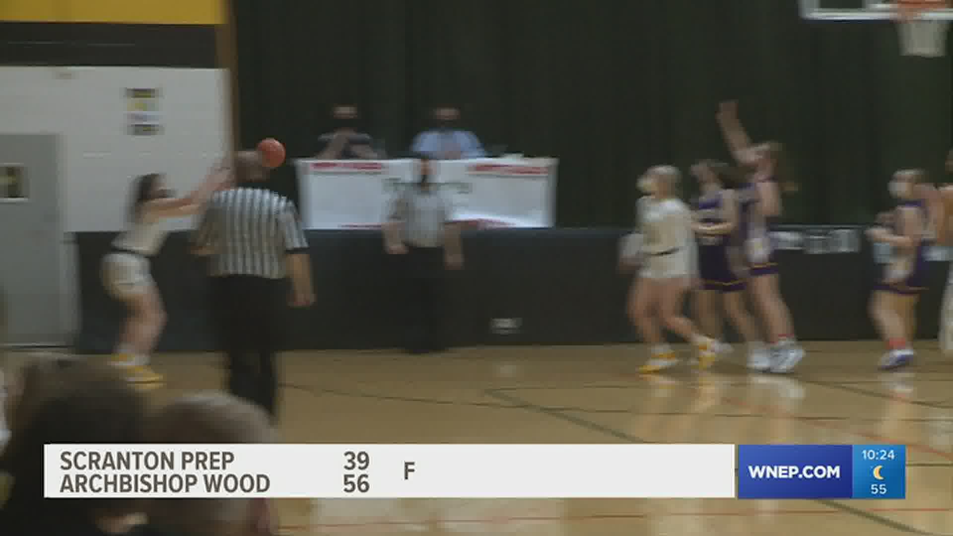 The Scranton Prep Classics suffered a tough shooting night in a 'AAAA' semifinal loss to Archbishop Wood.