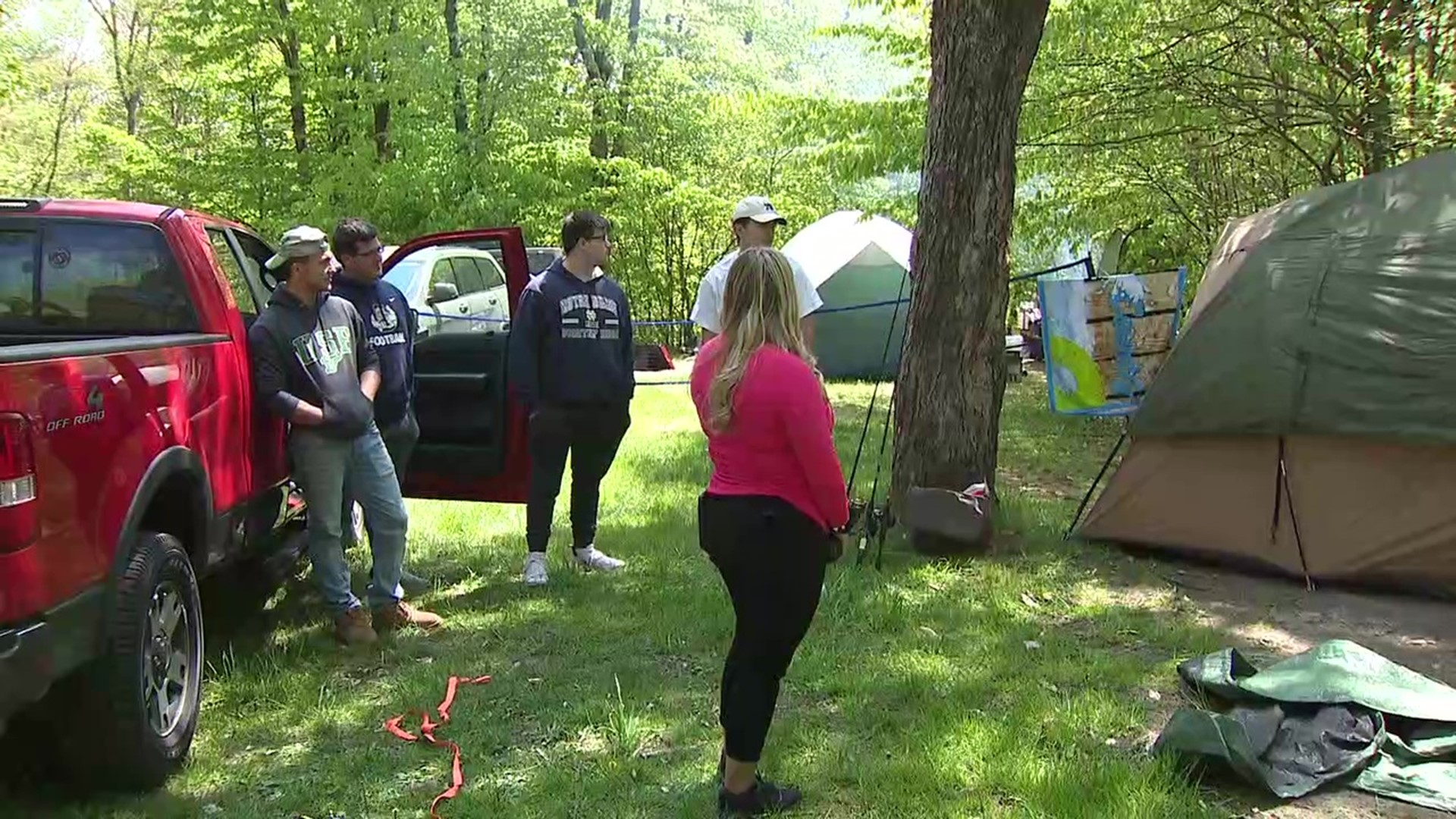 Campgrounds throughout our area gearing up for what's expected to be a busy holiday weekend and summer season.