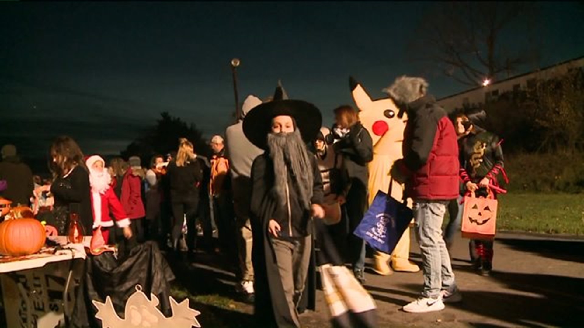 Back Mountain Community Holds Safe, Family-Friendly Halloween at Fairgrounds