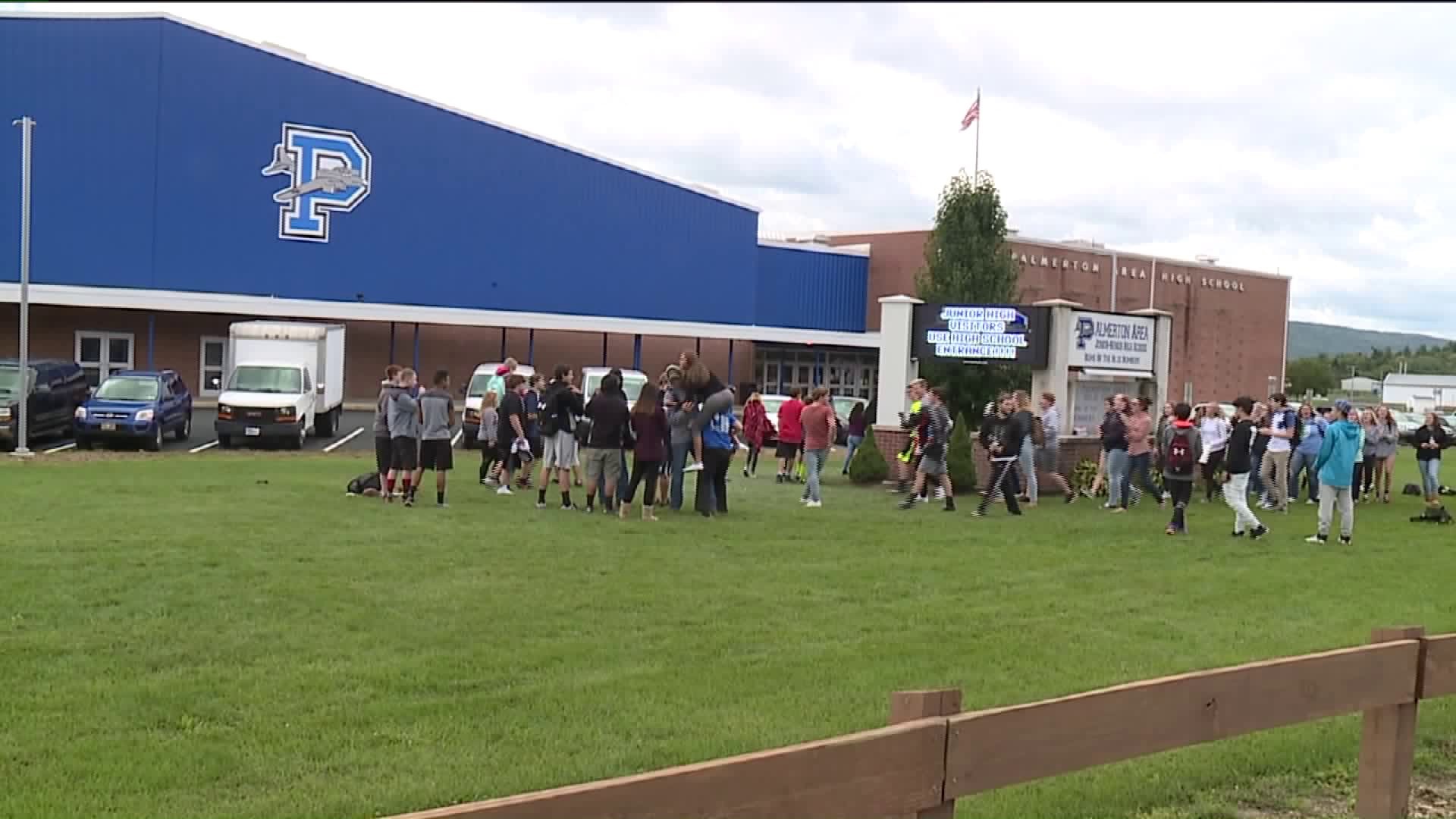 Students Protest After Principal`s Alleged Firing