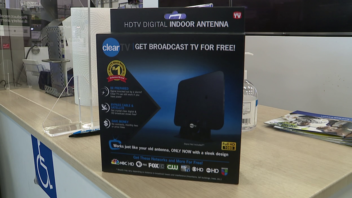 Clear tv best sale antenna walgreens