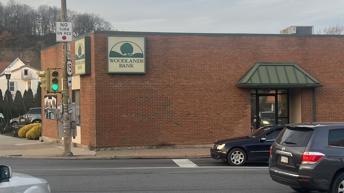 Bank robbery in Williamsport