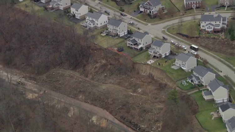 Landslide In Pittsburgh Forces Residents Out Of Their Homes | Wnep.com