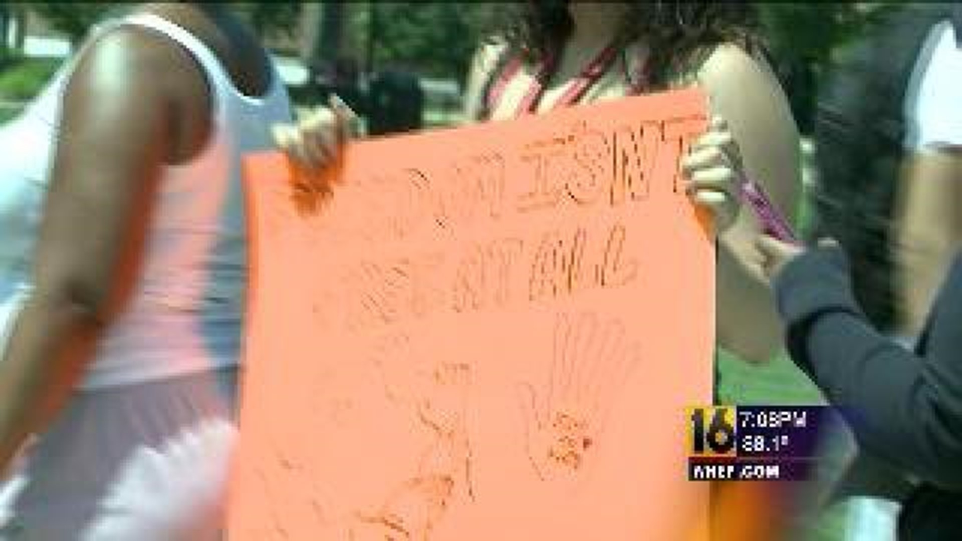 Students Protest Zimmerman Verdict