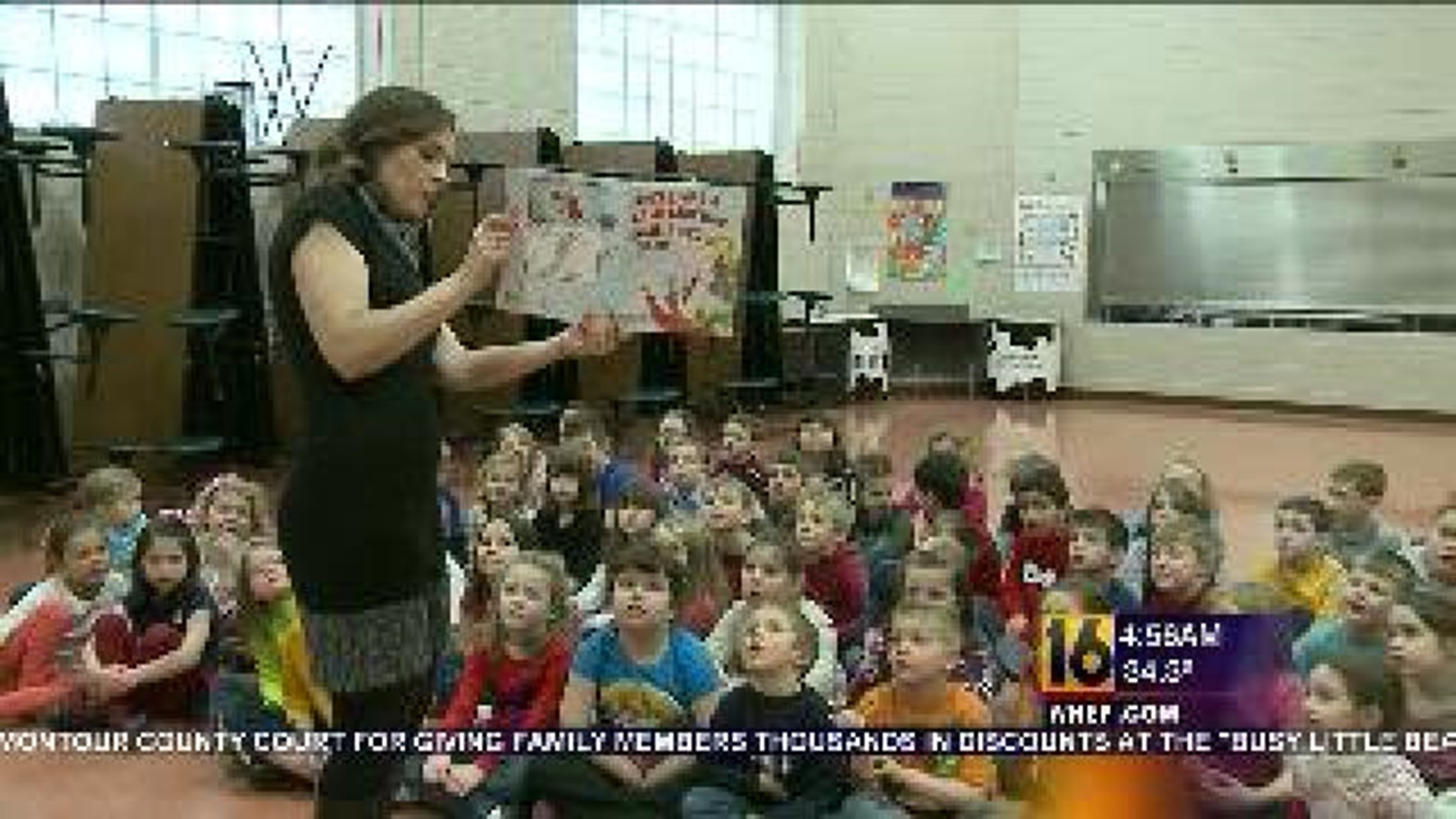 Read Across America Celebrated In Luzerne County