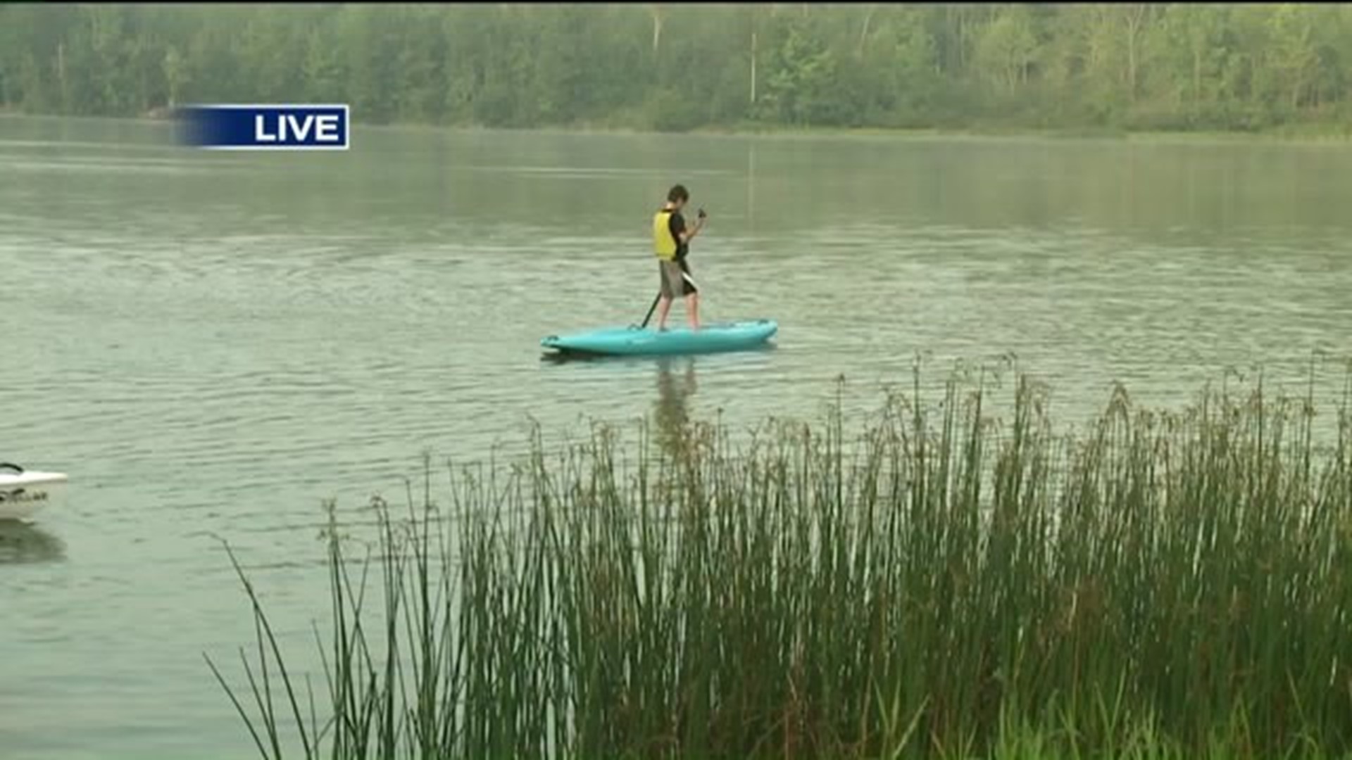 The Push To Paddle: Kayaking Brings Adventure to Summer
