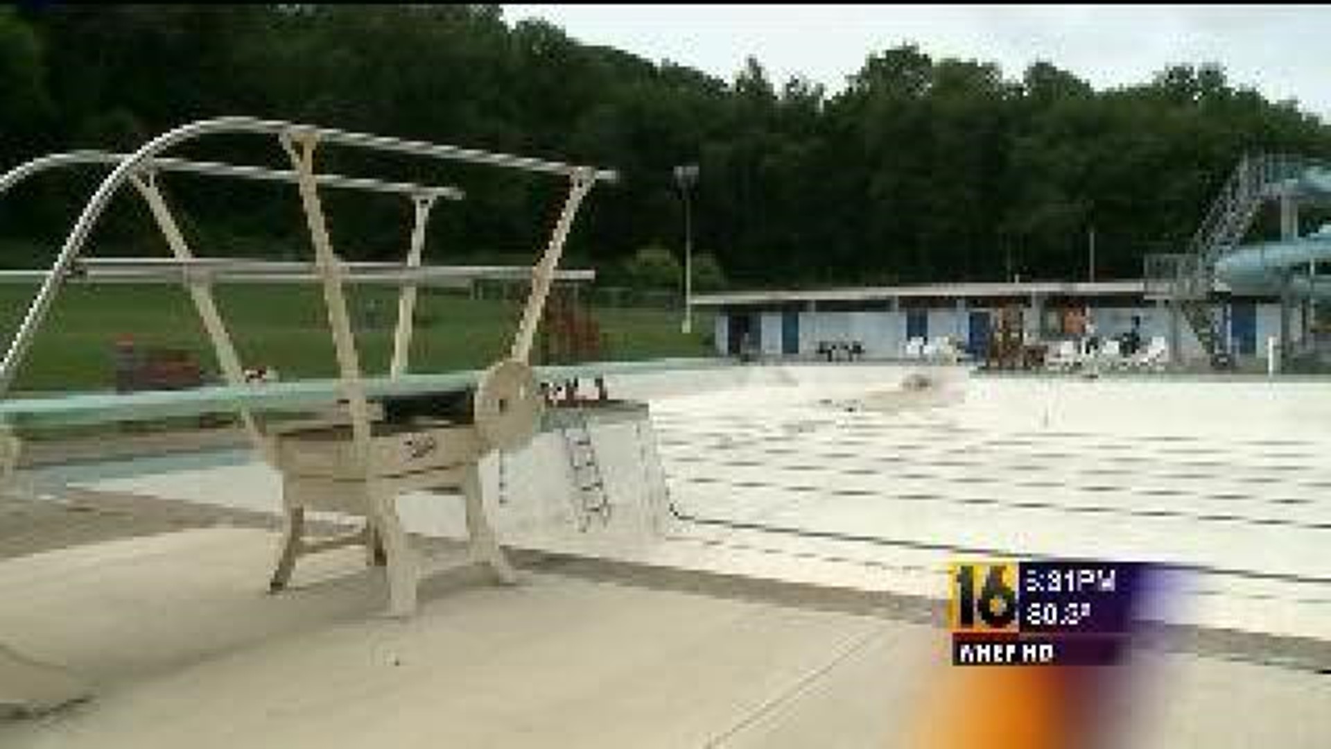 Milton Community Pool Closed Over Holiday Weekend
