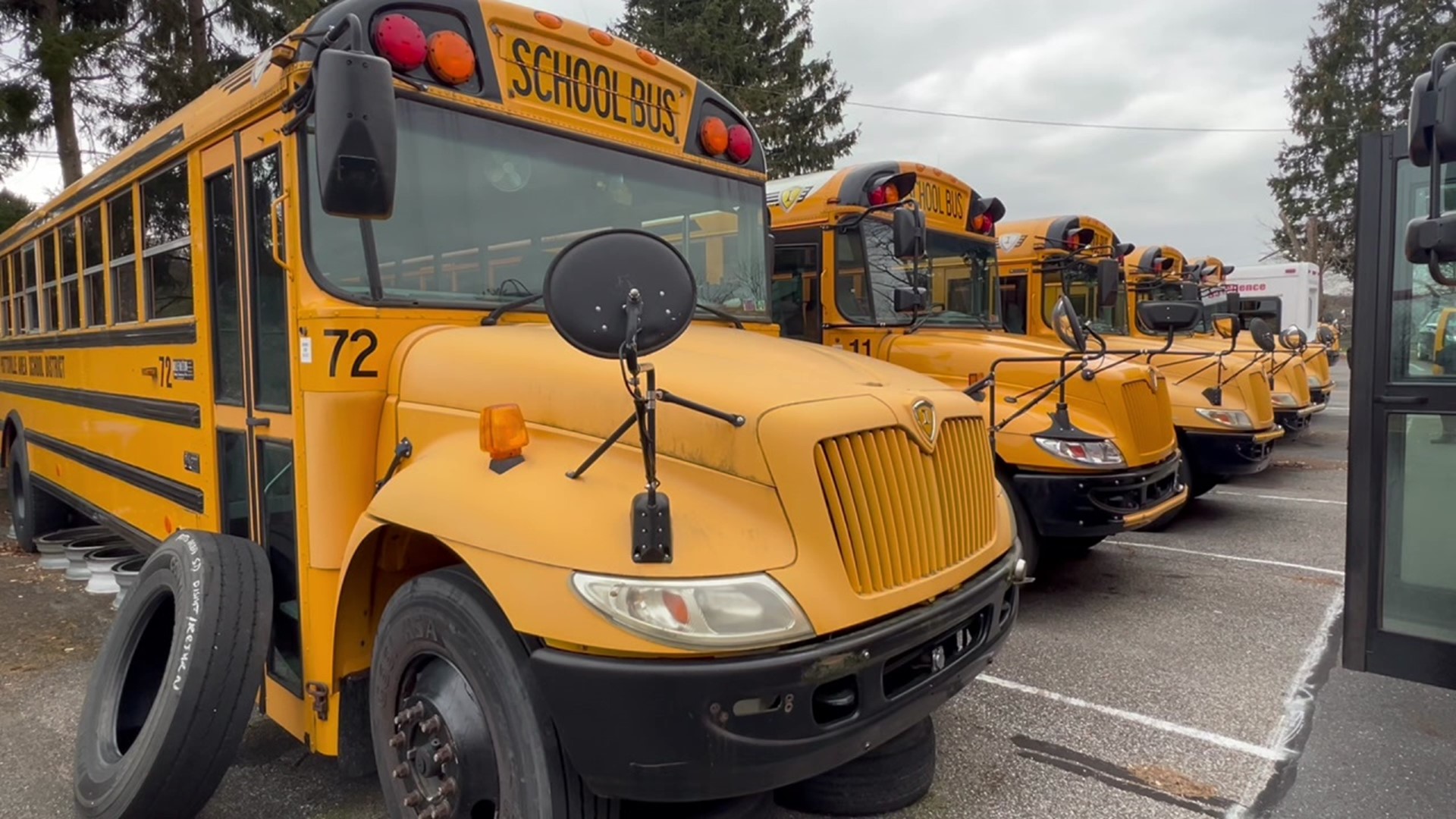 Internet connection remains an issue in rural Pennsylvania. One school district in Schuylkill County is thinking outside the bus to keep kids connected.