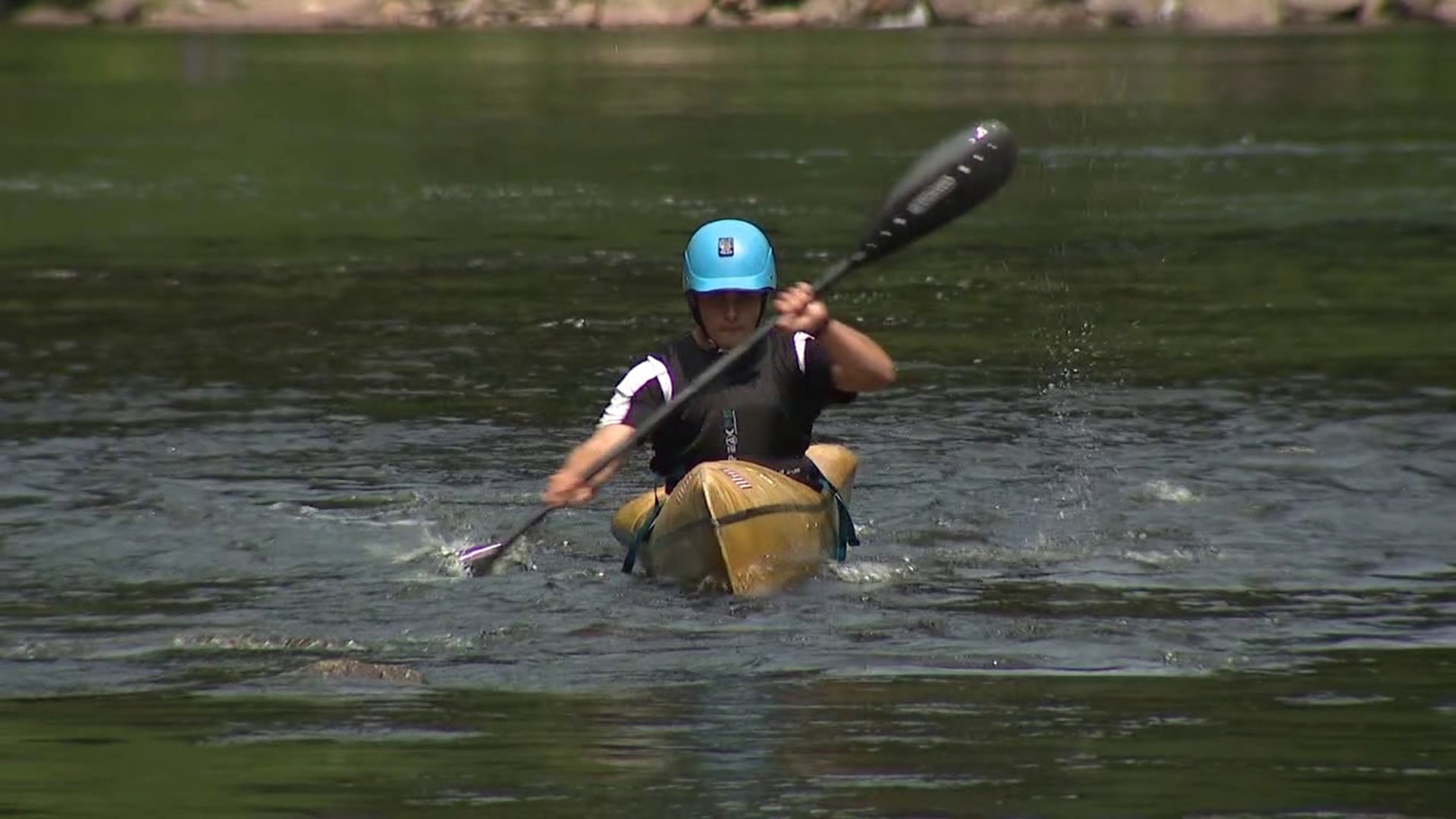 Stephen Bretzik and three other Team USA members leave in two weeks to head to Europe for the Junior Wildwater World Championship.