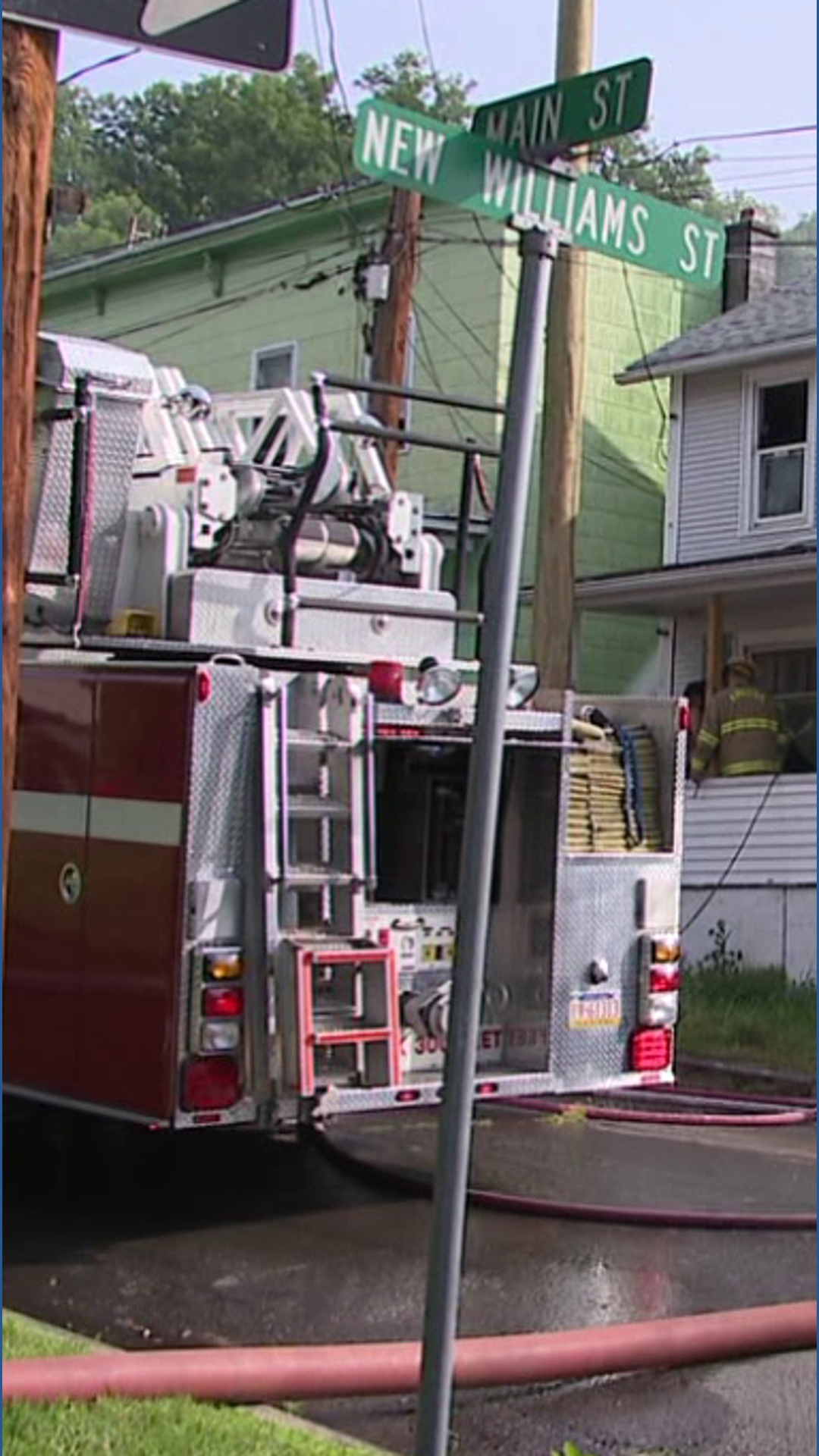 Fire damages home in Luzerne County | wnep.com
