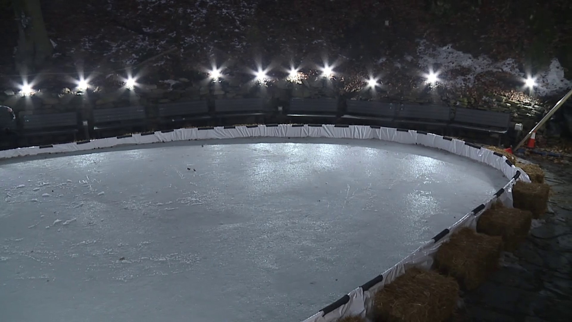 A Pottsville brewery has opened an ice-skating rink and is now inviting even first-timers, like Newswatch 16’s Marshall Keely, for a trip around the ice.