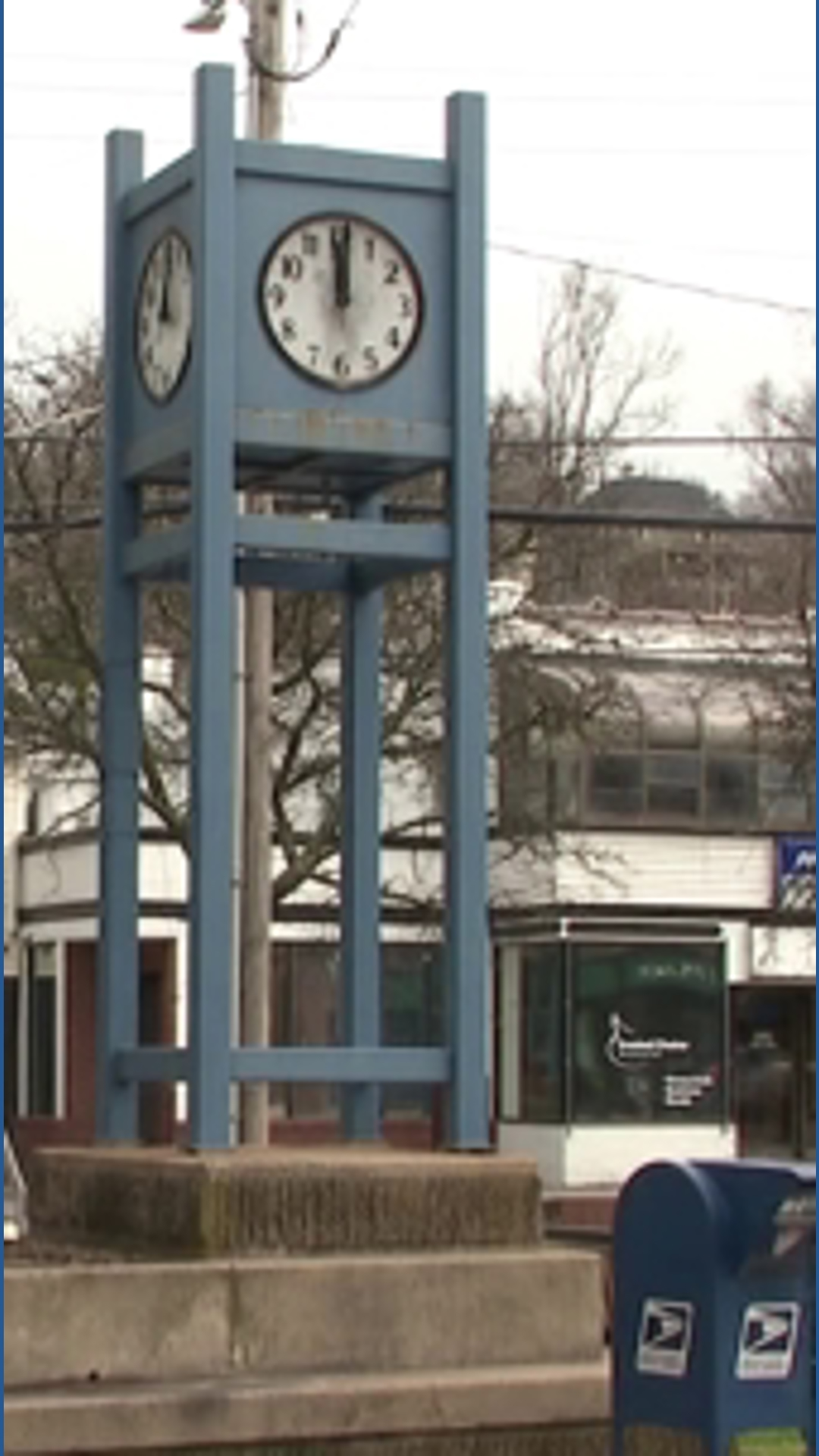 Community members hoping to move clock tower and memorial plaque to ...