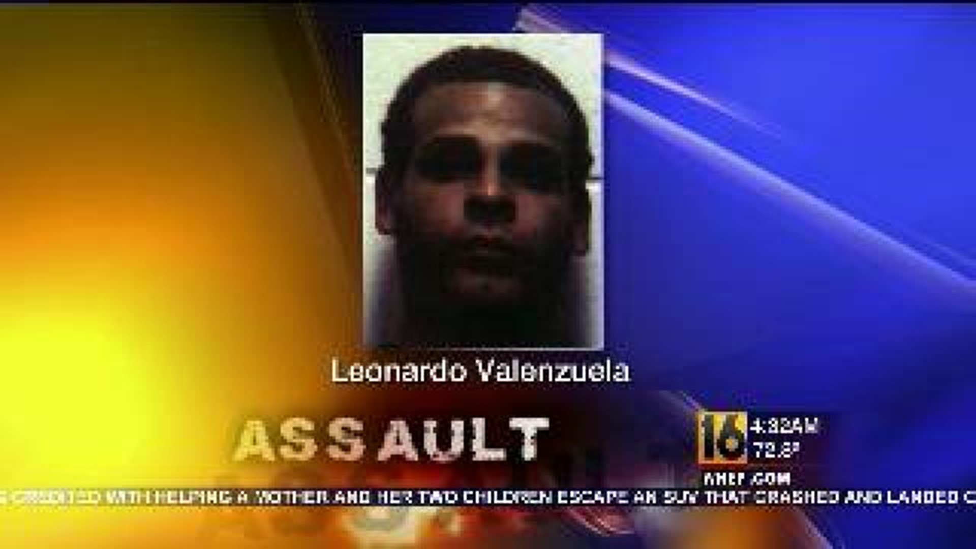 Man Accused of Punching Child