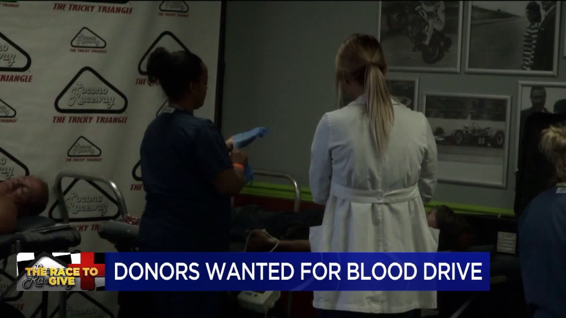 Donors Wanted for Blood Drive