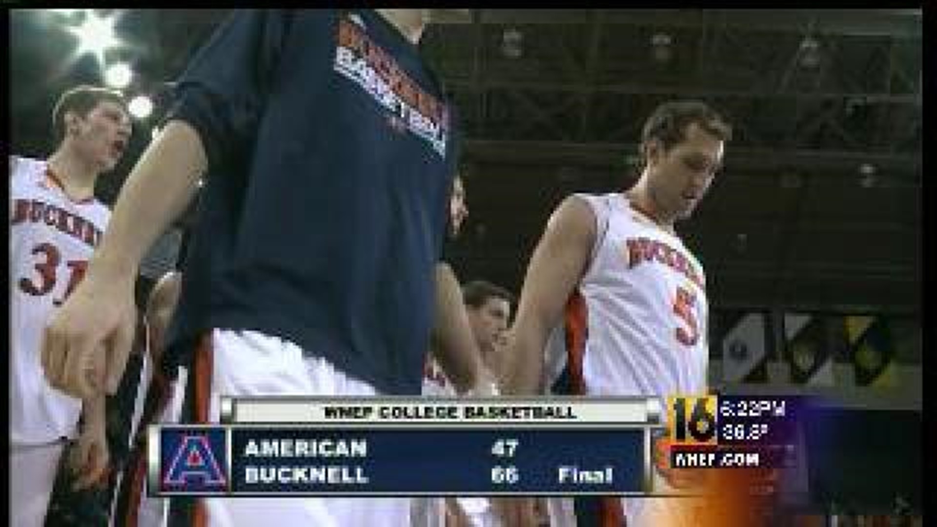 Bucknell Claims #1 seed