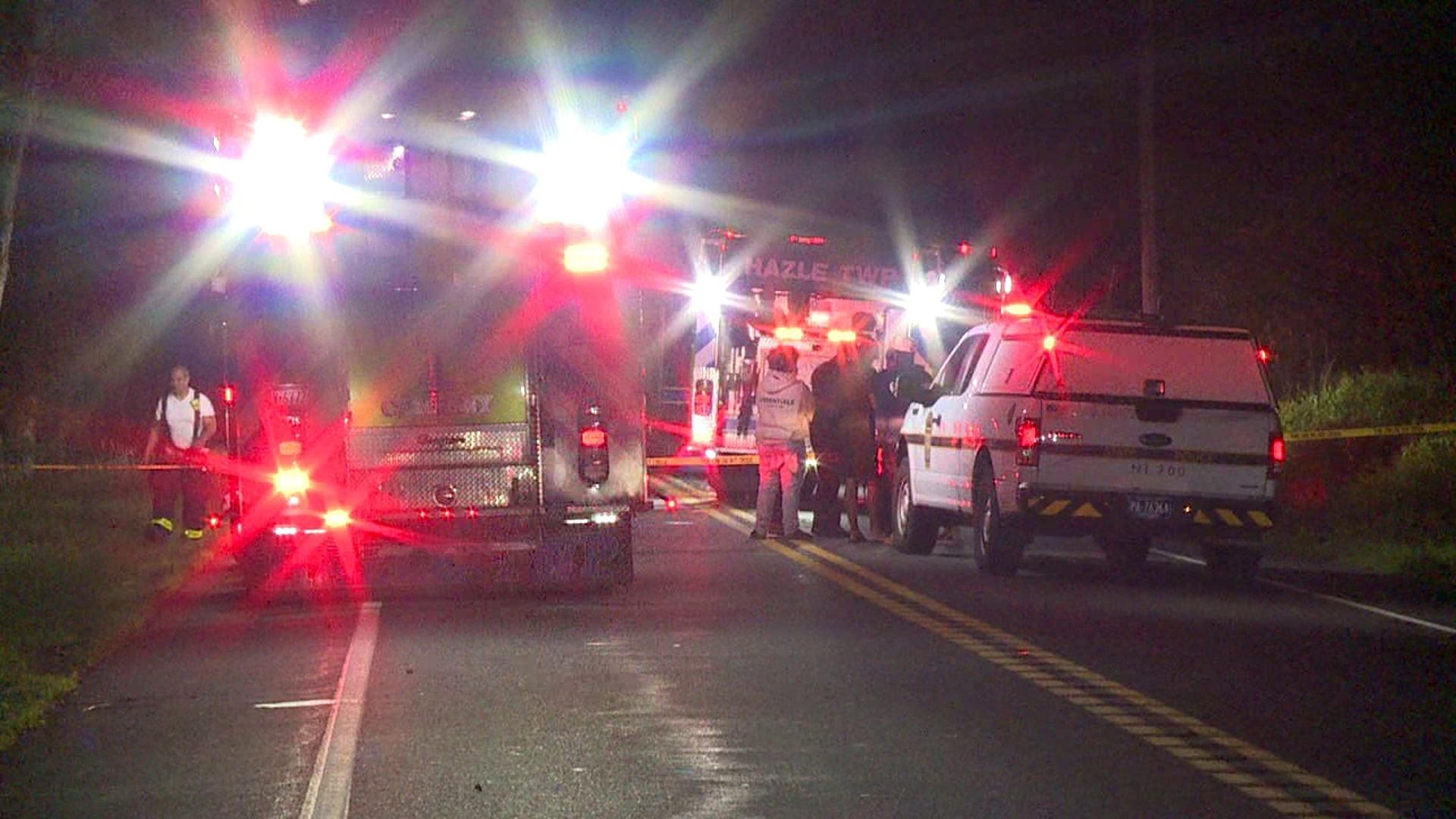 New information on crash that killed four people in Luzerne County ...