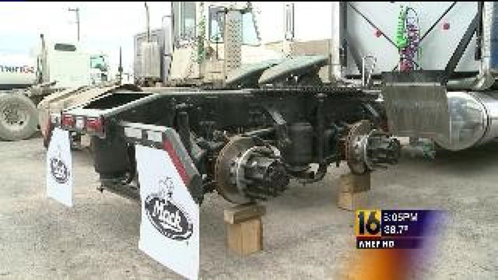 Truck Wheels Stolen in Union County
