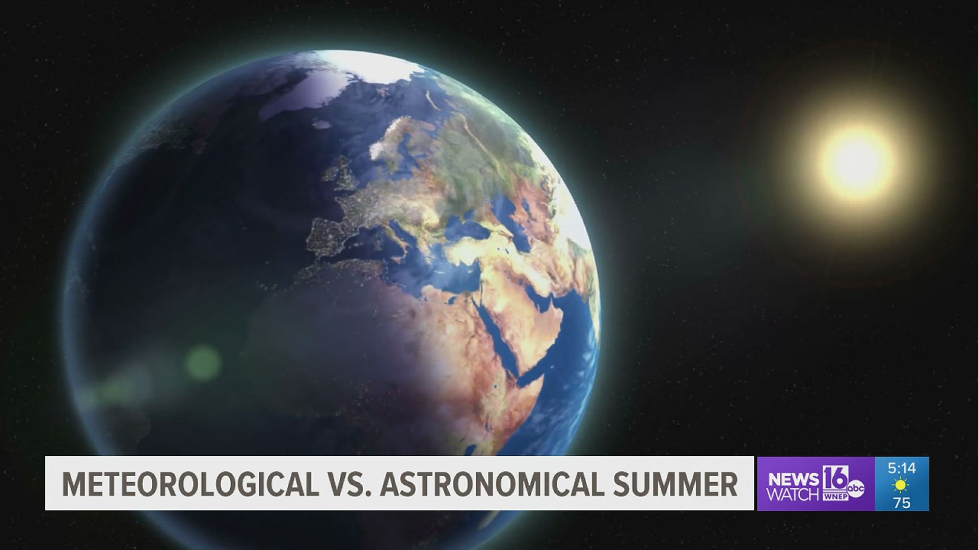 June 1 is the start of meteorological summer and Stormtracker 16 Meteorologist Ally Gallo explains why we use meteorological seasons instead of astronomical.