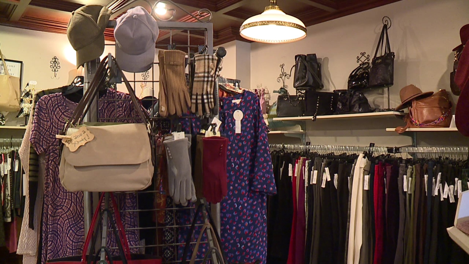 Some holiday shoppers are choosing thrift stores or consignment shops instead of the mall this year.