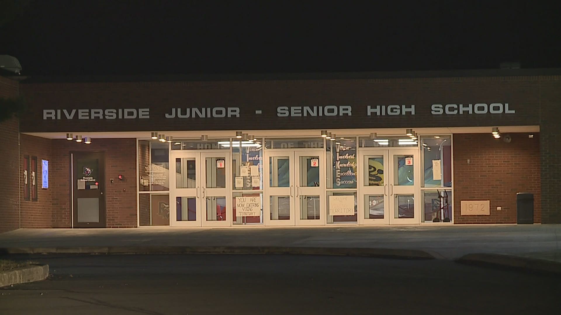 An official at Riverside High School in Taylor tells us Governor Wolf plans to make a stop at the school Thursday morning.