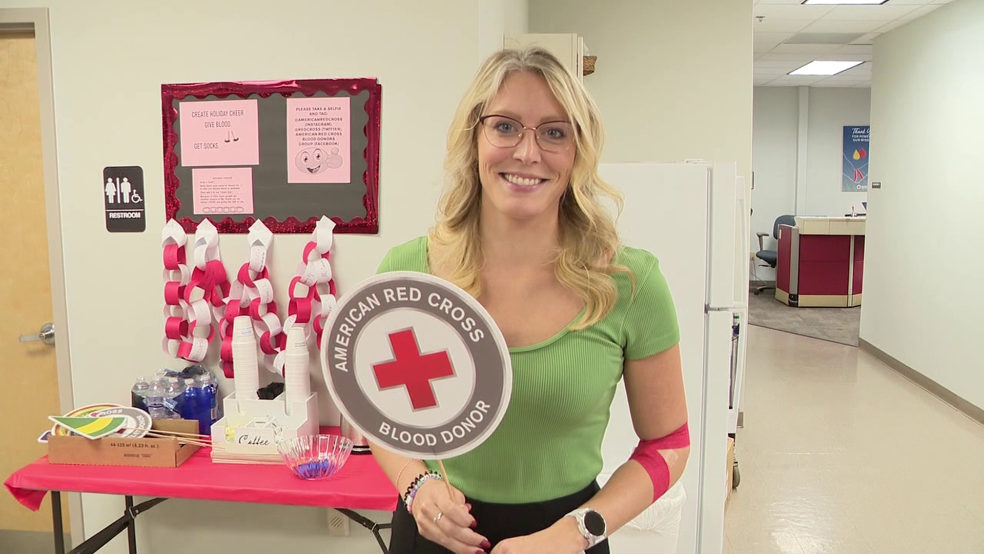 If you have never donated blood before, Newswatch 16's Chelsea Strub will walk you through the process.